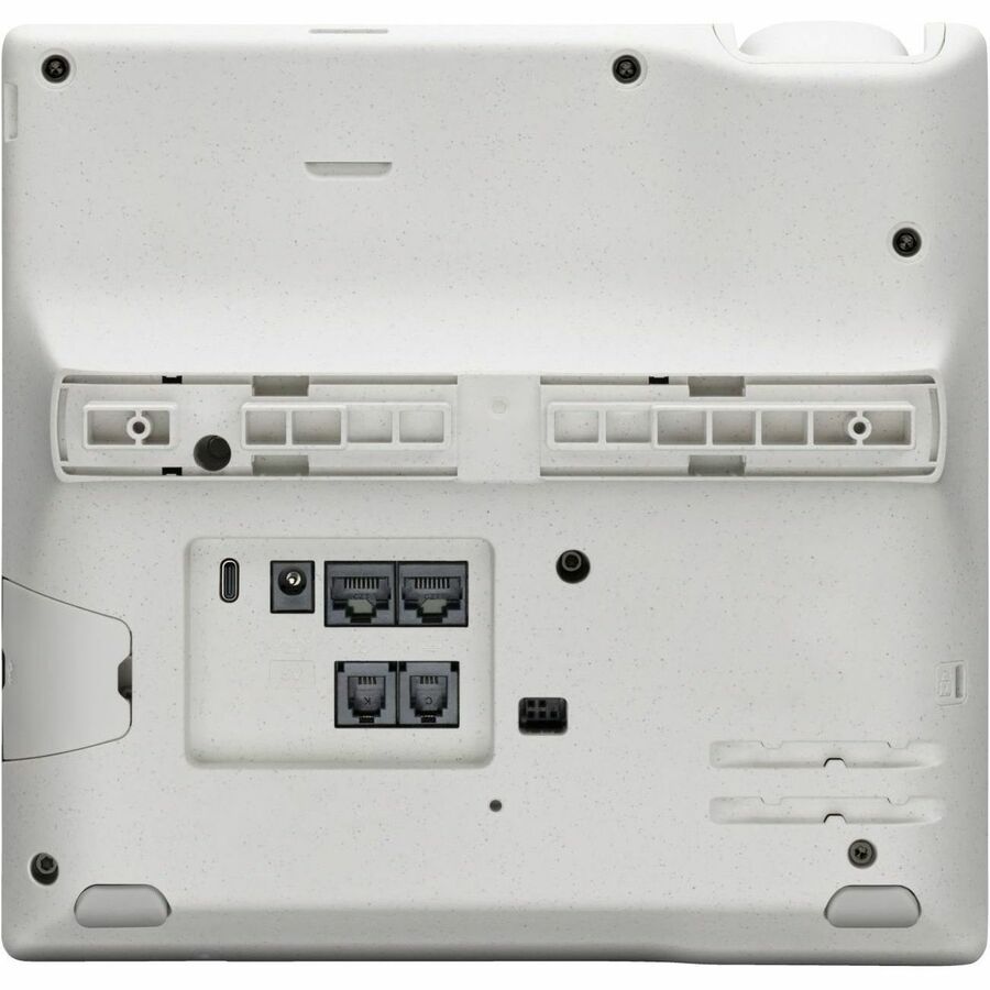 Bottom Image for Poly Edge E550 IP Phone - Corded - Corded - NFC, Wi-Fi, Bluetooth - Desktop