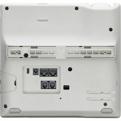 Bottom Image for Poly Edge E550 IP Phone - Corded - Corded - NFC, Wi-Fi, Bluetooth - Desktop