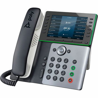 Main Image for Poly Edge E550 IP Phone - Corded - Corded - NFC, Wi-Fi, Bluetooth - Desktop