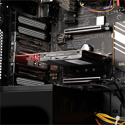 Alternate-Image6 Image for StarTech.com U.3 to PCIe Adapter Card, PCIe 4.0 x4 Adapter For 2.5" U.3 NVMe SSDs, SFF-TA-1001 PCI Express Add-in Card, TAA Compliant\n