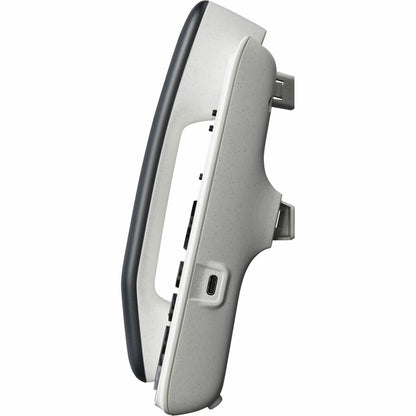 Right Image for Poly Edge E100 IP Phone - Corded - Corded - 3 Multiple Conferencing - Desktop, Wall Mountable - White, Midnight Blue