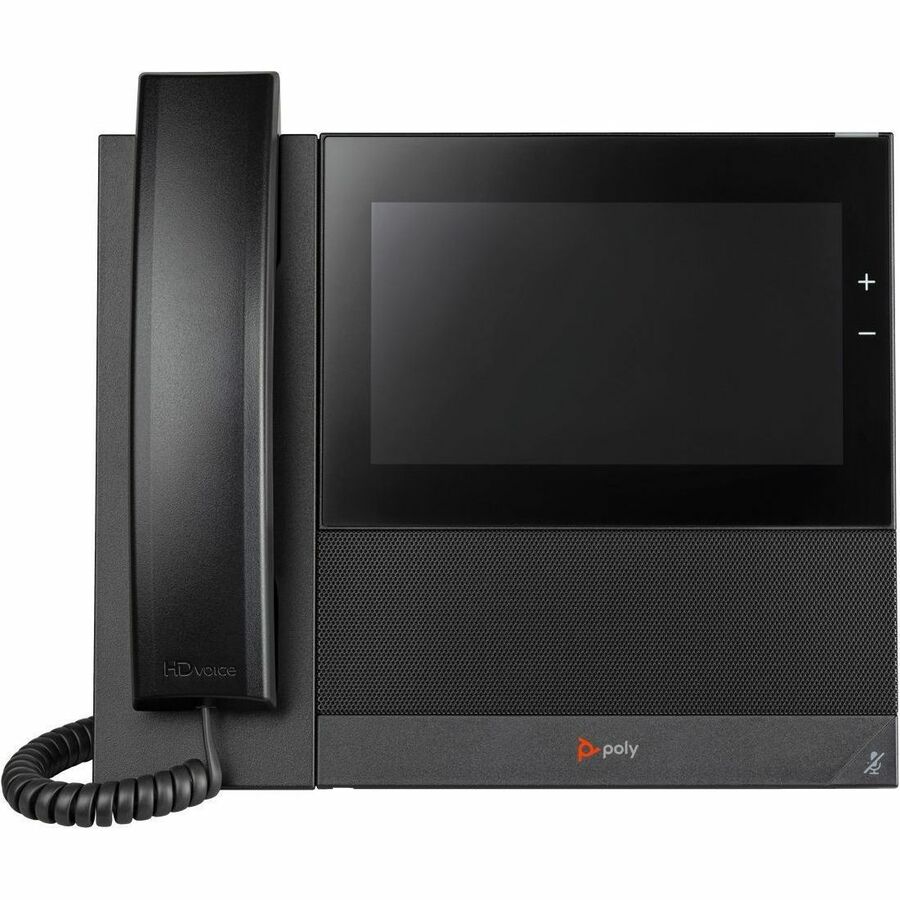 Alternate-Image3 Image for Poly CCX 600 IP Phone - Corded - Corded/Cordless - Wi-Fi, Bluetooth - Desktop - Black