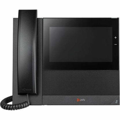 Alternate-Image3 Image for Poly CCX 600 IP Phone - Corded - Corded/Cordless - Wi-Fi, Bluetooth - Desktop - Black