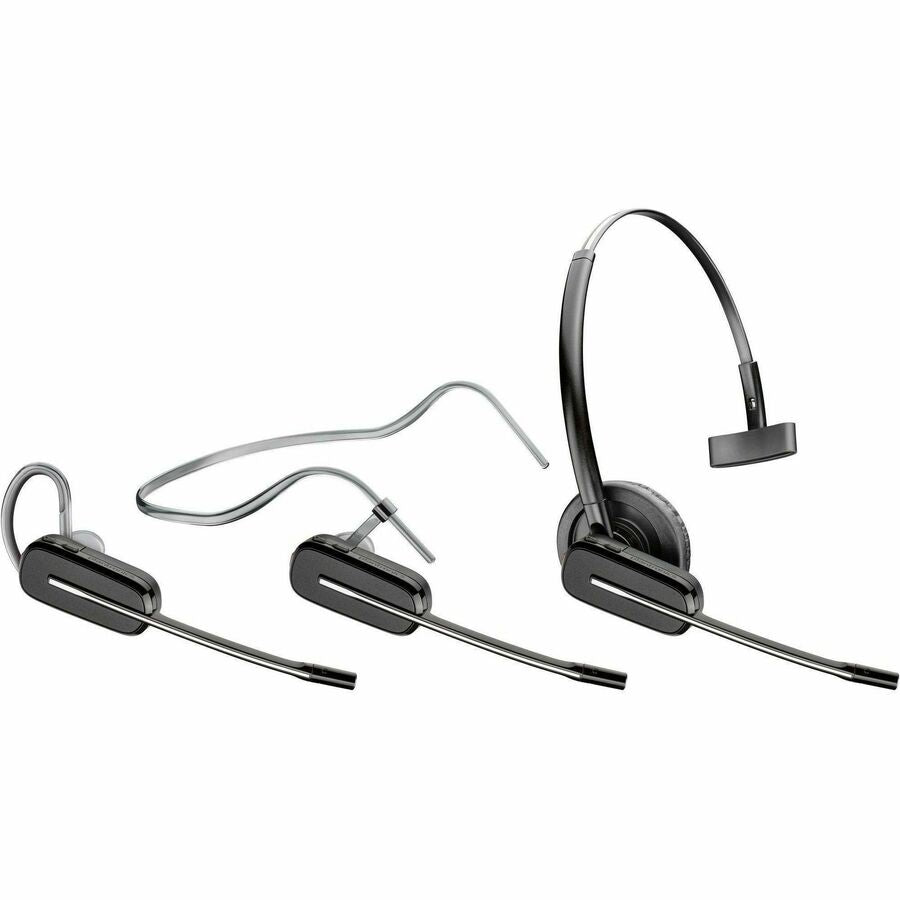 Alternate-Image2 Image for Poly Savi 8240 Office DECT 1920-1930 MHz USB-A Headset TAA