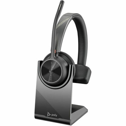 Main Image for Poly Voyager 4310 Microsoft Teams Certified Headset + BT700 Dongle + Charging Stand