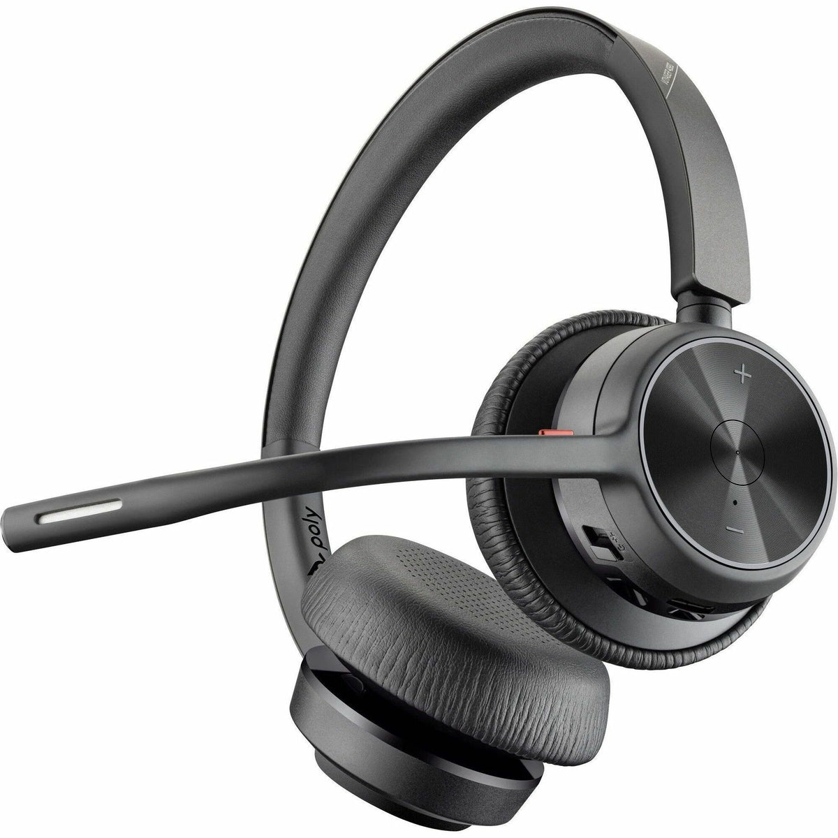 Poly Voyager 4320 stereo headset with boom microphone
