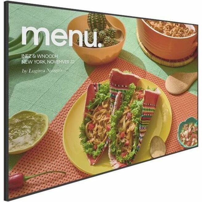 Right Image for Samsung Crystal UHD Signage QMC