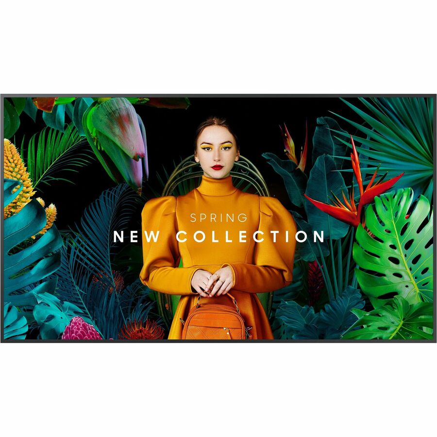 Front Image for Samsung Crystal UHD Signage QMC