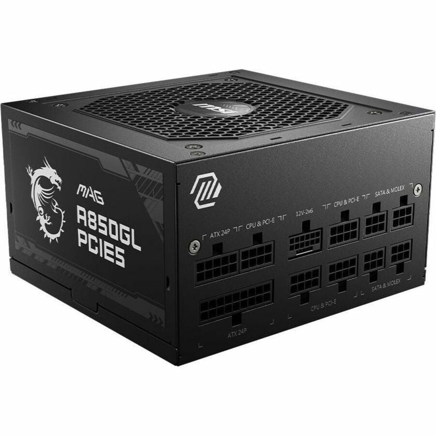 Alternate-Image2 Image for MSI MAG A850GL PCIE5 850W Power Supply