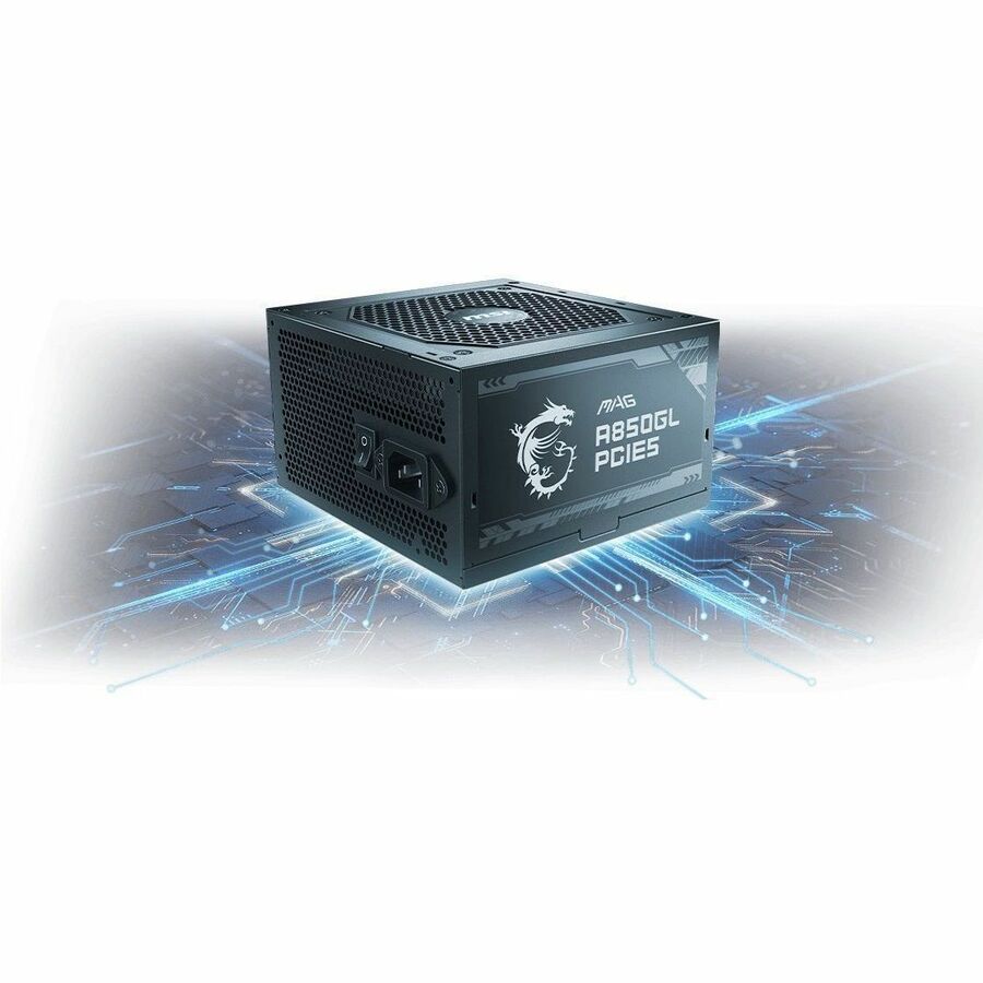 Alternate-Image8 Image for MSI MAG A850GL PCIE5 850W Power Supply