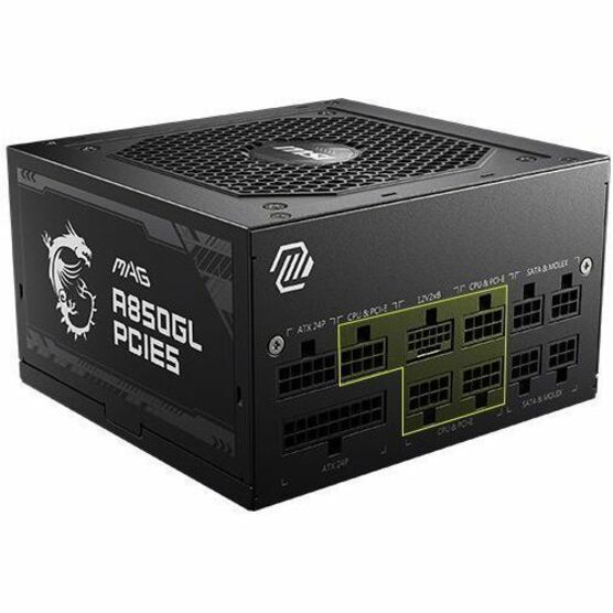 Alternate-Image6 Image for MSI MAG A850GL PCIE5 850W Power Supply