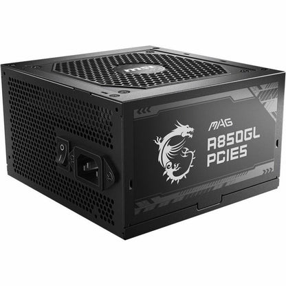 Alternate-Image1 Image for MSI MAG A850GL PCIE5 850W Power Supply