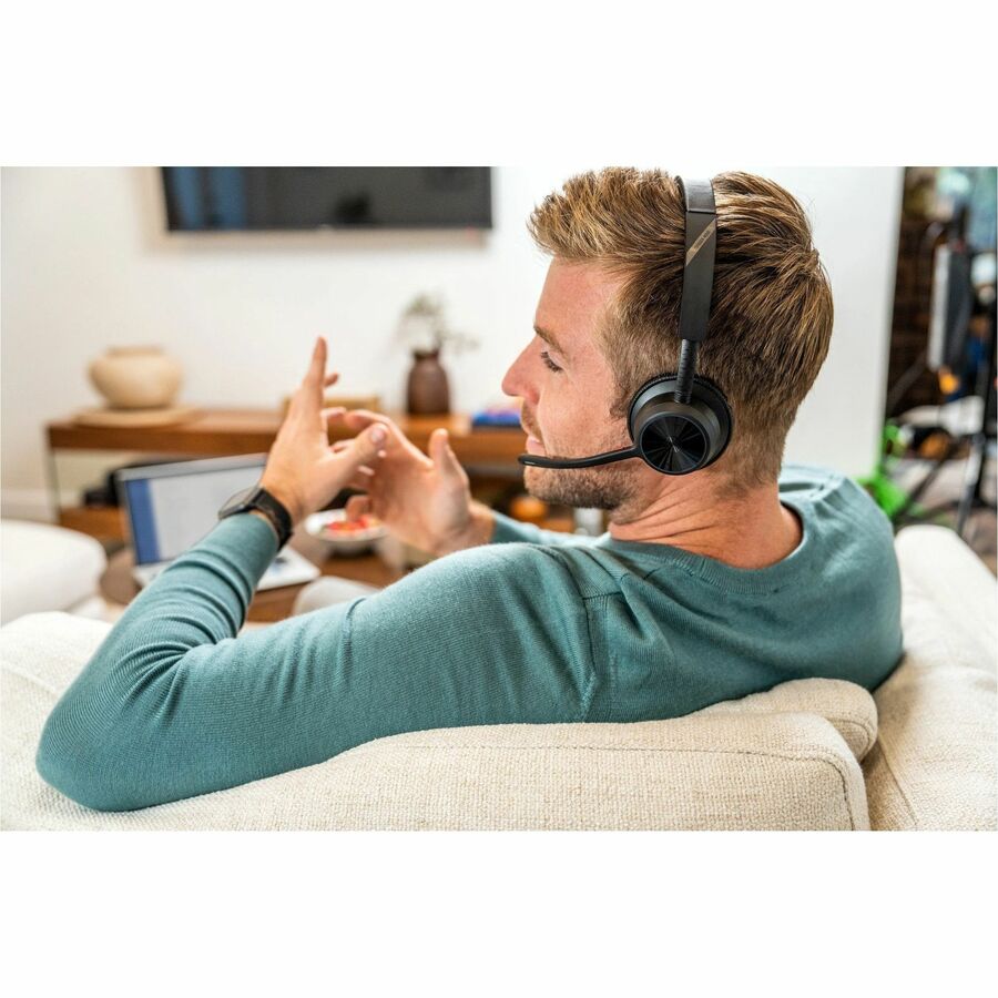 Alternate-Image6 Image for Poly Voyager 4310 UC Monaural Headset + BT700 USB-A Adapter + Charging Stand