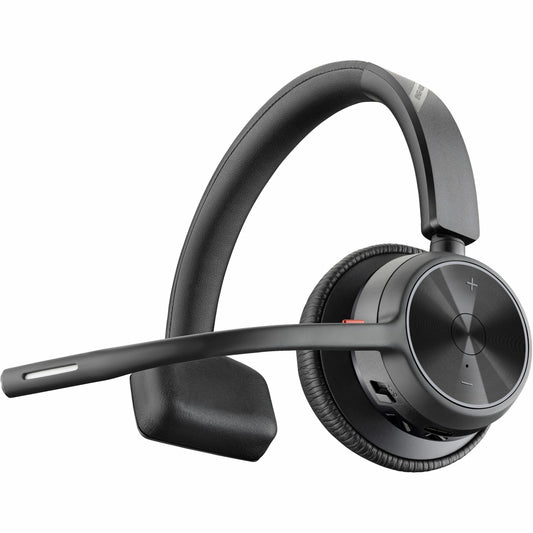 Main Image for Poly Voyager 4310 UC Monaural Headset + BT700 USB-A Adapter + Charging Stand