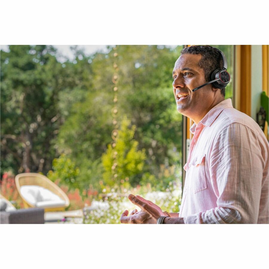 Alternate-Image5 Image for Poly Voyager 4310 UC Monaural Headset + BT700 USB-A Adapter + Charging Stand