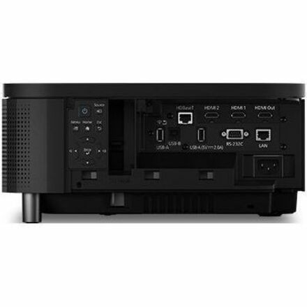 Right Image for Epson PowerLite 815E Short Throw 3LCD Projector - 16:9 - Wall Mountable - Black