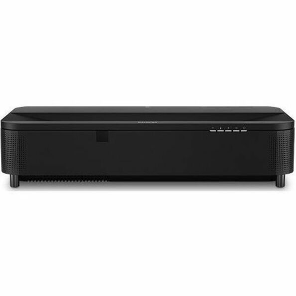 Front Image for Epson PowerLite 815E Short Throw 3LCD Projector - 16:9 - Wall Mountable - Black
