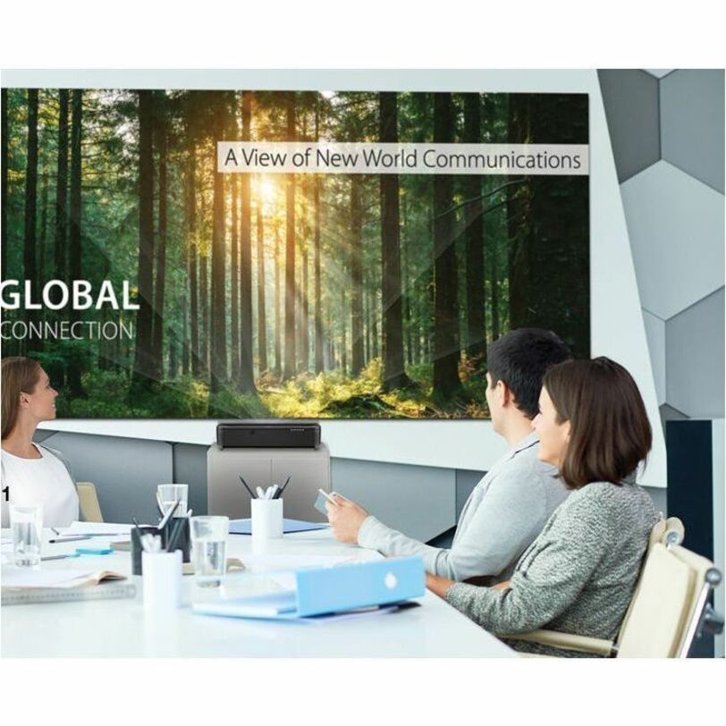 Alternate-Image5 Image for Epson PowerLite 815E Short Throw 3LCD Projector - 16:9 - Wall Mountable - Black