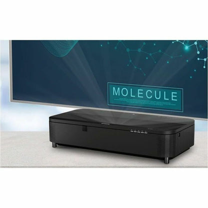 Alternate-Image2 Image for Epson PowerLite 815E Short Throw 3LCD Projector - 16:9 - Wall Mountable - Black