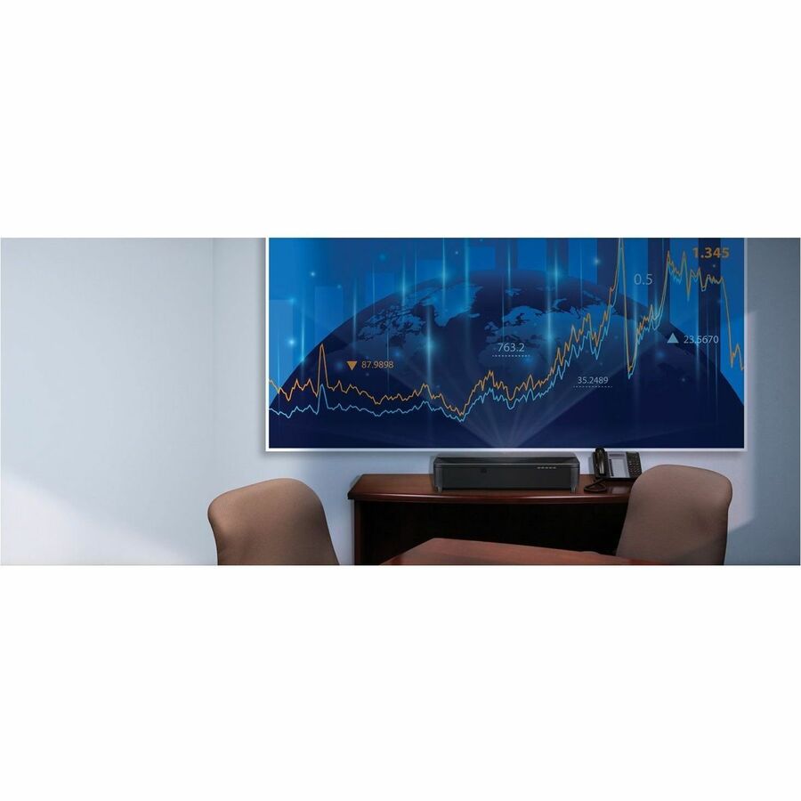 Alternate-Image4 Image for Epson PowerLite 815E Short Throw 3LCD Projector - 16:9 - Wall Mountable - Black