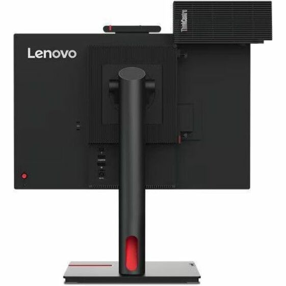 Alternate-Image1 Image for Lenovo ThinkCentre Tiny-In-One 22 Gen 5 22" Class Webcam Full HD LED Monitor - 16:9 - Black