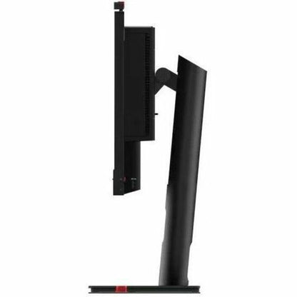 Left Image for Lenovo ThinkCentre Tiny-In-One 22 Gen 5 22" Class Webcam Full HD LED Monitor - 16:9 - Black