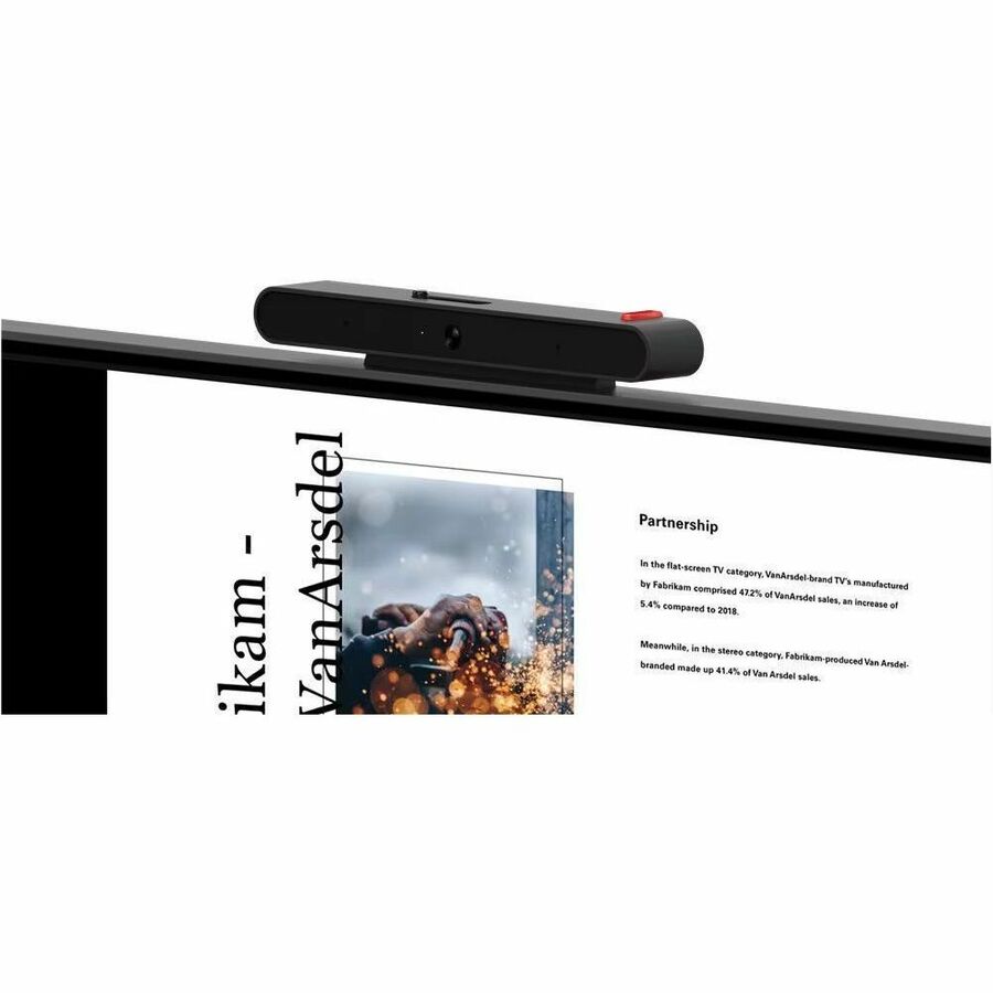 Alternate-Image2 Image for Lenovo ThinkCentre Tiny-In-One 22 Gen 5 22" Class Webcam Full HD LED Monitor - 16:9 - Black