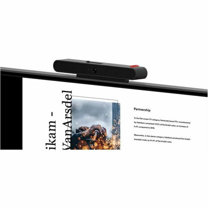 Alternate-Image2 Image for Lenovo ThinkCentre Tiny-In-One 22 Gen 5 22" Class Webcam Full HD LED Monitor - 16:9 - Black