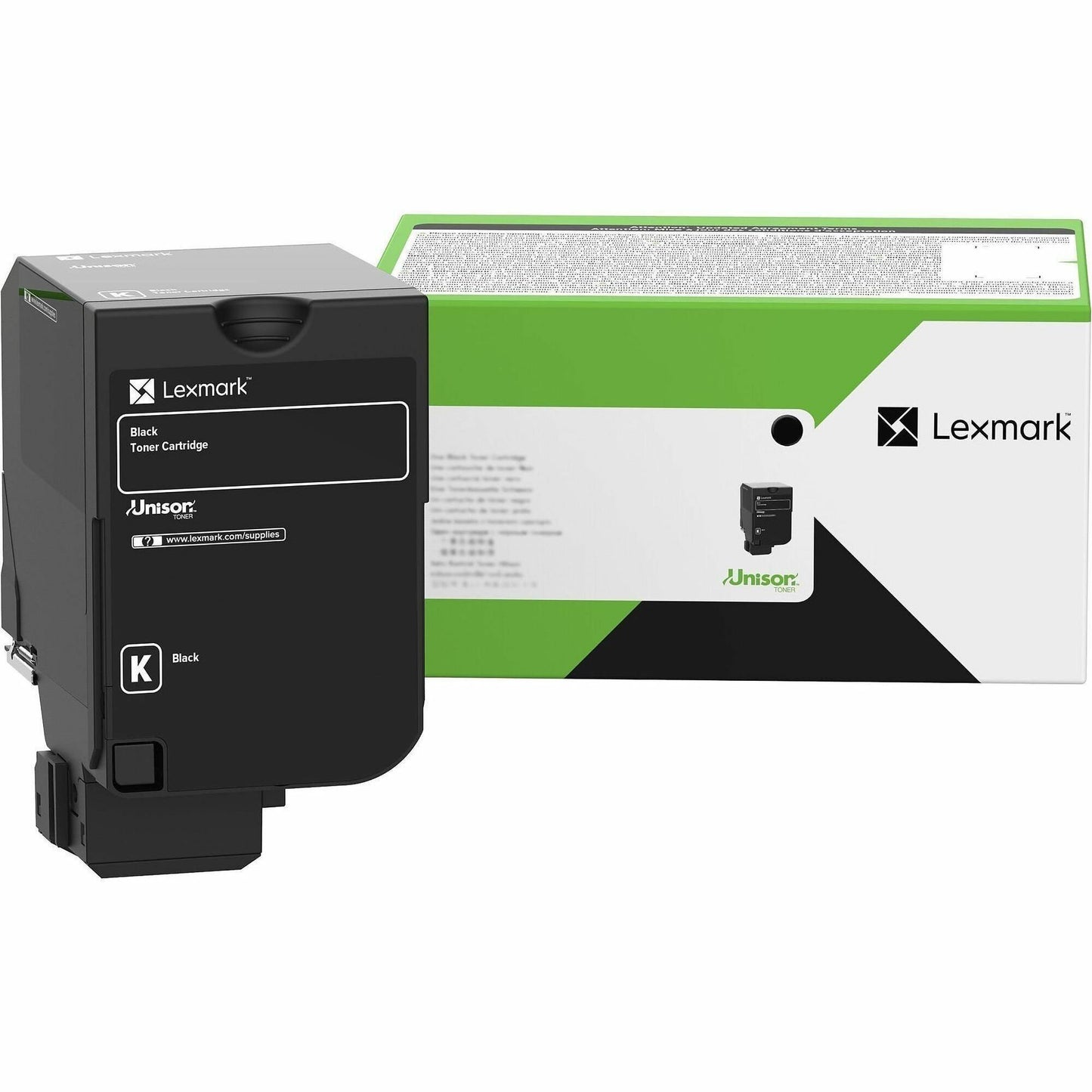 Main Image for Lexmark Original Laser Toner Cartridge - Return Program - Black Pack