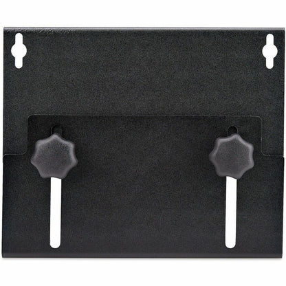 Bottom Image for StarTech.com PC Wall Mount Bracket, For Desktop Computers Up To 40lb, Toolless Width Adjustment 1.9-7.8in (50-200mm), CPU Tower/Case Shelf