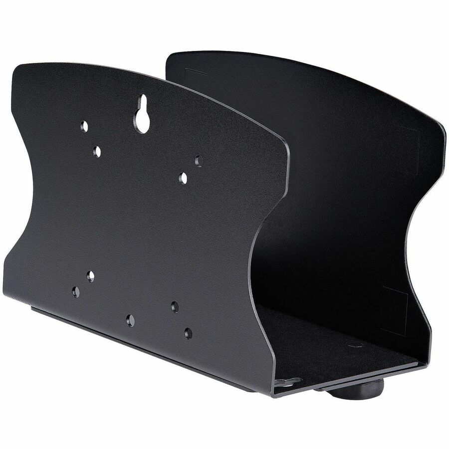 Rear Image for StarTech.com PC Wall Mount Bracket, For Desktop Computers Up To 40lb, Toolless Width Adjustment 1.9-7.8in (50-200mm), CPU Tower/Case Shelf