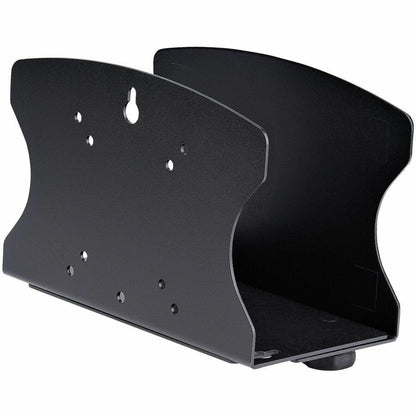 Rear Image for StarTech.com PC Wall Mount Bracket, For Desktop Computers Up To 40lb, Toolless Width Adjustment 1.9-7.8in (50-200mm), CPU Tower/Case Shelf