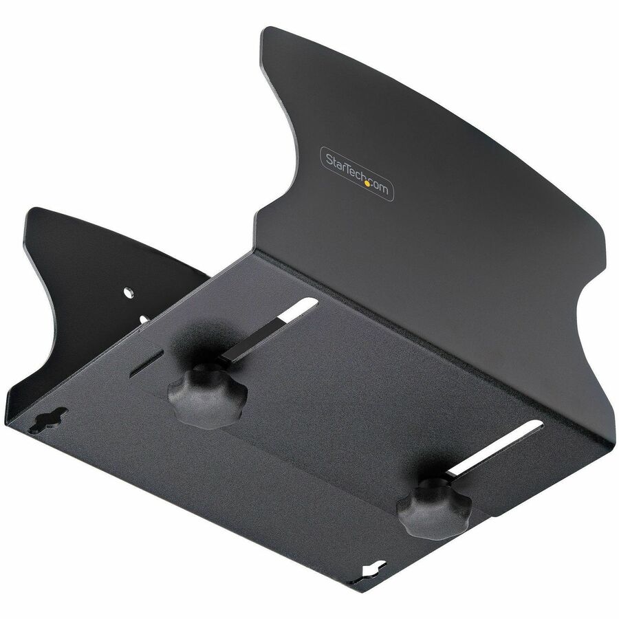 Alternate-Image4 Image for StarTech.com PC Wall Mount Bracket, For Desktop Computers Up To 40lb, Toolless Width Adjustment 1.9-7.8in (50-200mm), CPU Tower/Case Shelf
