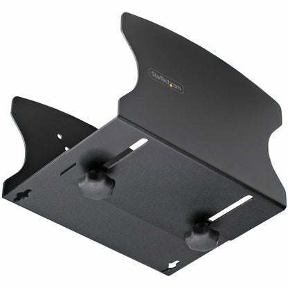 Alternate-Image4 Image for StarTech.com PC Wall Mount Bracket, For Desktop Computers Up To 40lb, Toolless Width Adjustment 1.9-7.8in (50-200mm), CPU Tower/Case Shelf