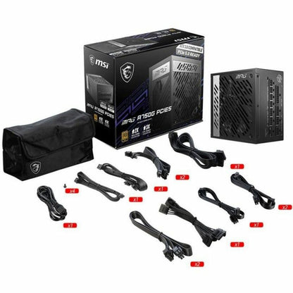 Alternate-Image3 Image for MSI MAG A750GL PCIE5 750W Power Supply