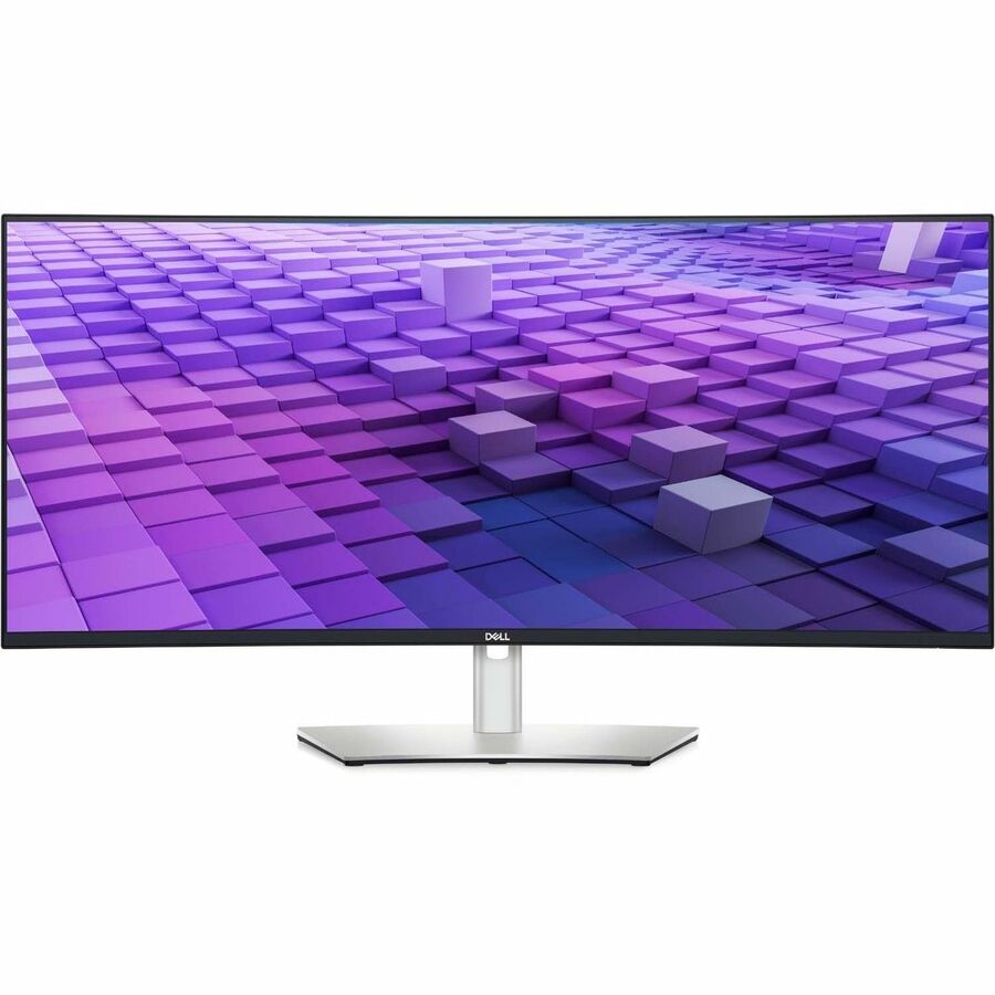 Front Image for Dell UltraSharp U3824DW 38" Class WQHD+ Curved Screen LED Monitor - 21:9 - Black, Silver