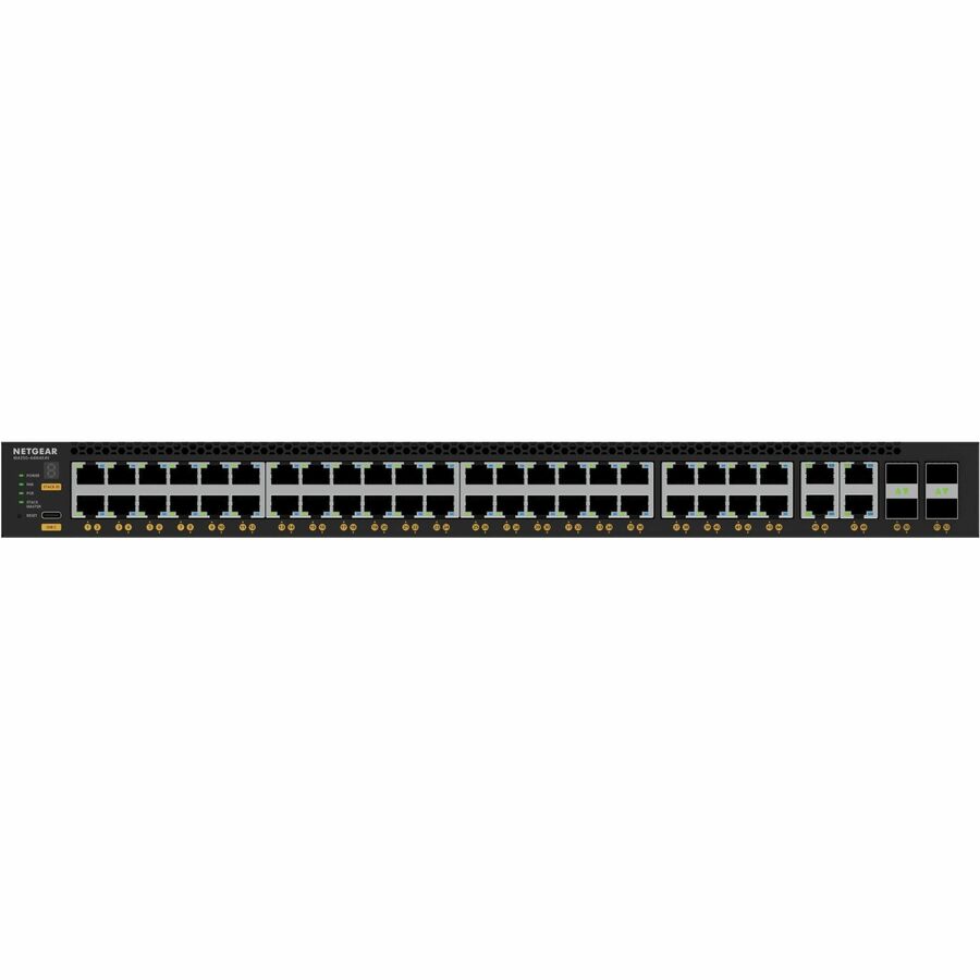 Alternate-Image6 Image for Netgear AV Line M4350-44M4X4V Ethernet Switch