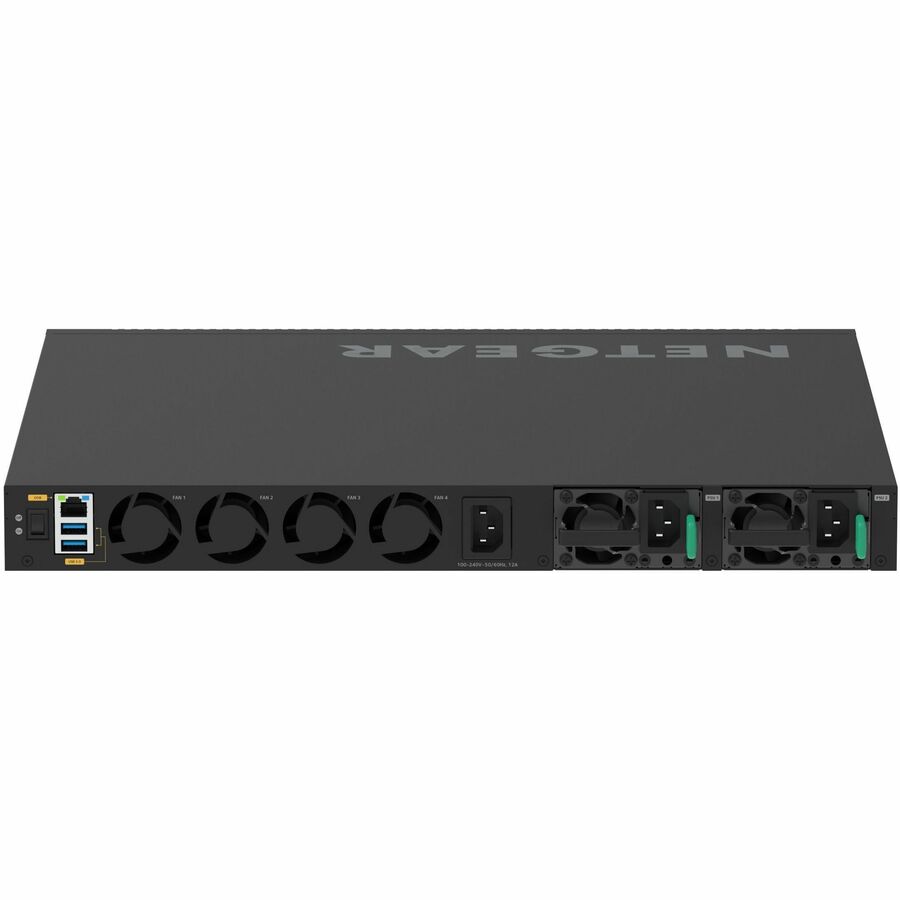 Alternate-Image2 Image for Netgear AV Line M4350-44M4X4V Ethernet Switch