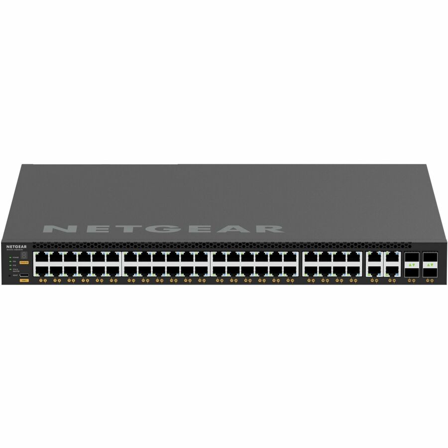 Alternate-Image1 Image for Netgear AV Line M4350-44M4X4V Ethernet Switch