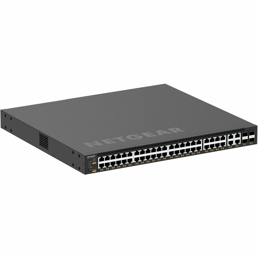 Alternate-Image3 Image for Netgear AV Line M4350-44M4X4V Ethernet Switch