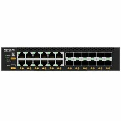 Alternate-Image3 Image for Netgear AV Line M4350-12X12F Ethernet Switch