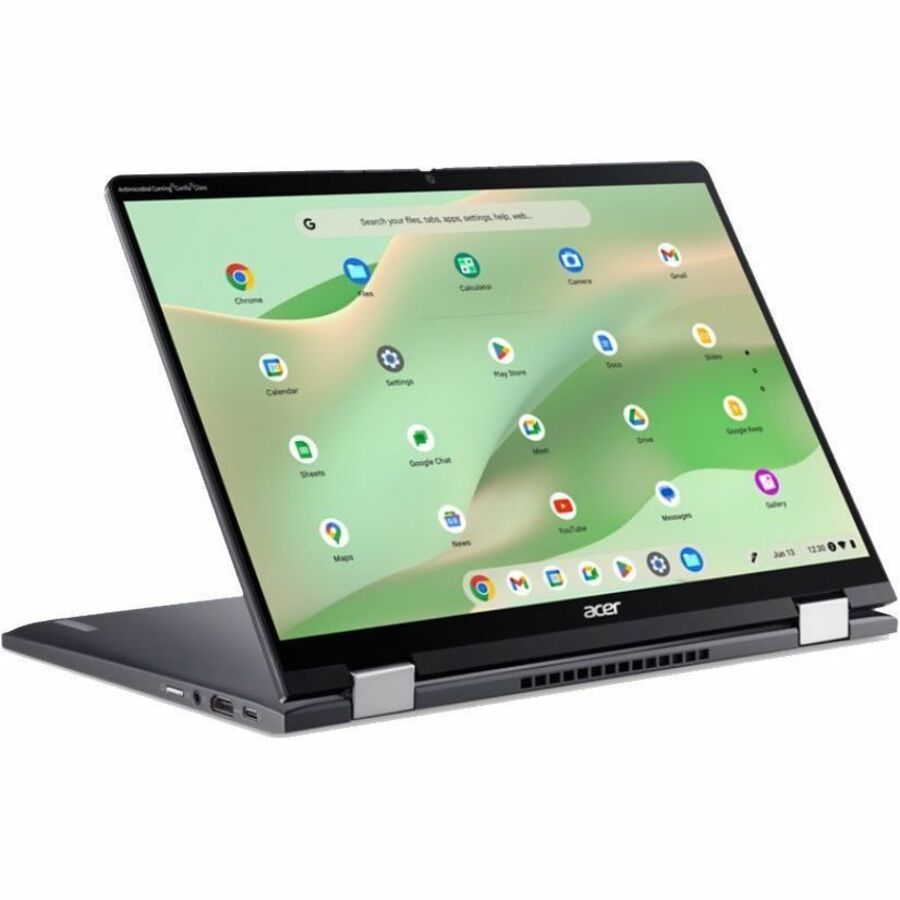 Alternate-Image1 Image for Acer Chromebook Spin 714 CP714-2WN CP714-2WN-320J 14" Touchscreen 2 in 1 Chromebook - WUXGA - 60 Hz - Intel Core i3 13th Gen i3-1315U - 8 GB - 256 GB SSD - English (US) Keyboard - Iron