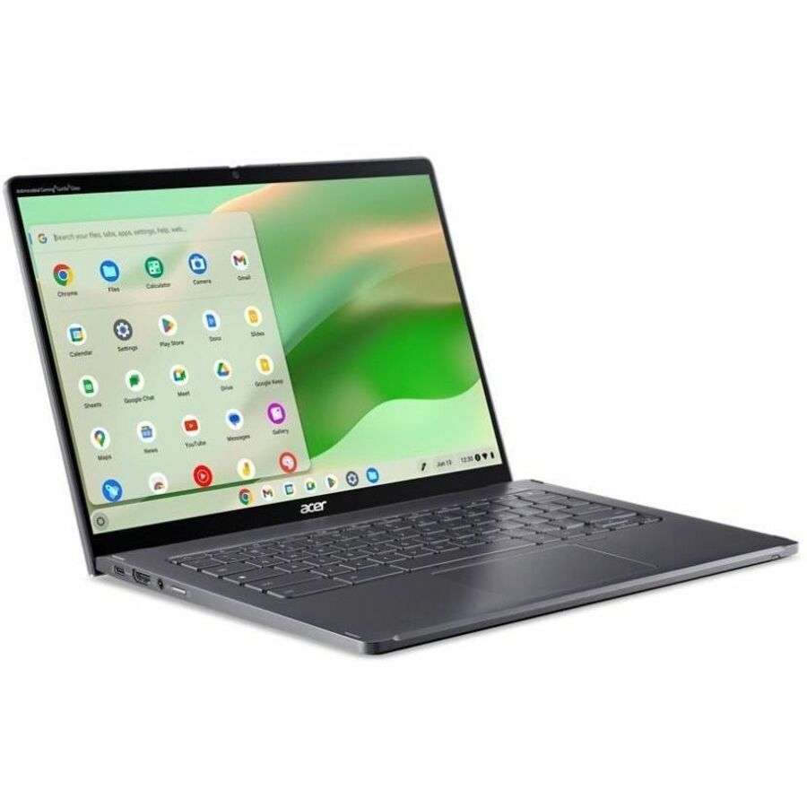 Alternate-Image3 Image for Acer Chromebook Spin 714 CP714-2WN CP714-2WN-320J 14" Touchscreen 2 in 1 Chromebook - WUXGA - 60 Hz - Intel Core i3 13th Gen i3-1315U - 8 GB - 256 GB SSD - English (US) Keyboard - Iron