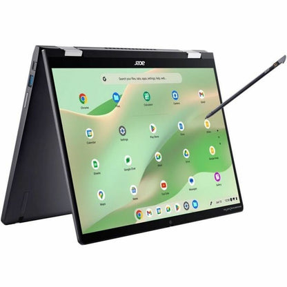 Alternate-Image2 Image for Acer Chromebook Spin 714 CP714-2WN CP714-2WN-320J 14" Touchscreen 2 in 1 Chromebook - WUXGA - 60 Hz - Intel Core i3 13th Gen i3-1315U - 8 GB - 256 GB SSD - English (US) Keyboard - Iron