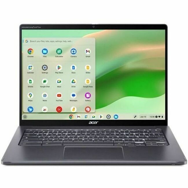 Main Image for Acer Chromebook Spin 714 CP714-2WN CP714-2WN-320J 14" Touchscreen 2 in 1 Chromebook - WUXGA - 60 Hz - Intel Core i3 13th Gen i3-1315U - 8 GB - 256 GB SSD - English (US) Keyboard - Iron