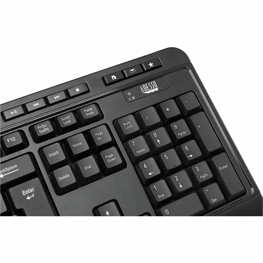 Alternate-Image4 Image for Adesso Antimicrobial Wireless Desktop Keyboard & Mouse