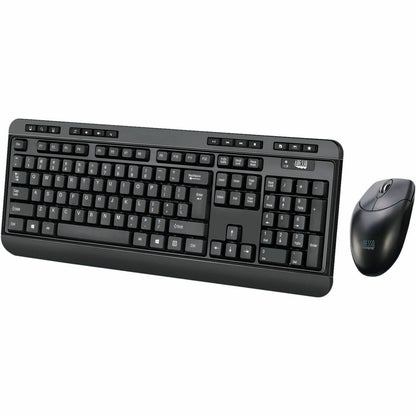 Main Image for Adesso Antimicrobial Wireless Desktop Keyboard & Mouse