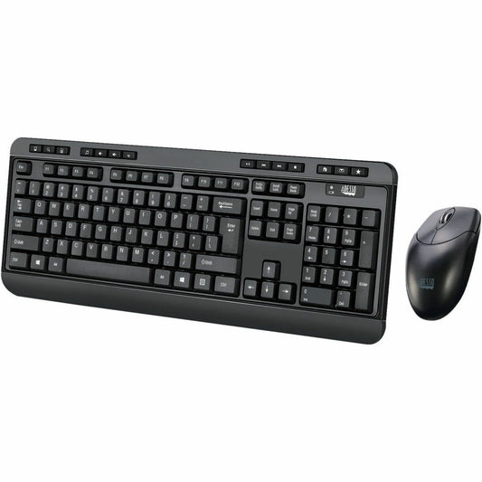 Main Image for Adesso Antimicrobial Wireless Desktop Keyboard & Mouse