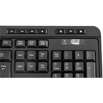 Alternate-Image1 Image for Adesso Antimicrobial Wireless Desktop Keyboard & Mouse