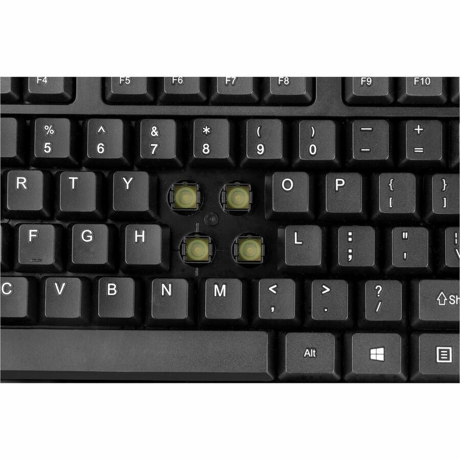 Alternate-Image3 Image for Adesso Antimicrobial Wireless Desktop Keyboard & Mouse